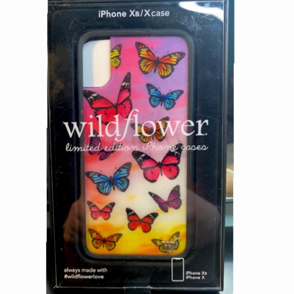 Wildflower iPhone X/Xs Collab